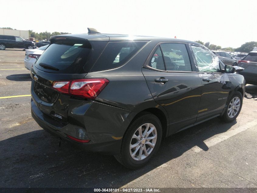 2019 Chevrolet Equinox Ls VIN: 3GNAXHEV6KS641126 Lot: 36438101