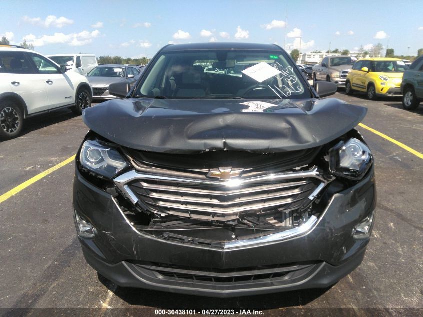 2019 Chevrolet Equinox Ls VIN: 3GNAXHEV6KS641126 Lot: 36438101