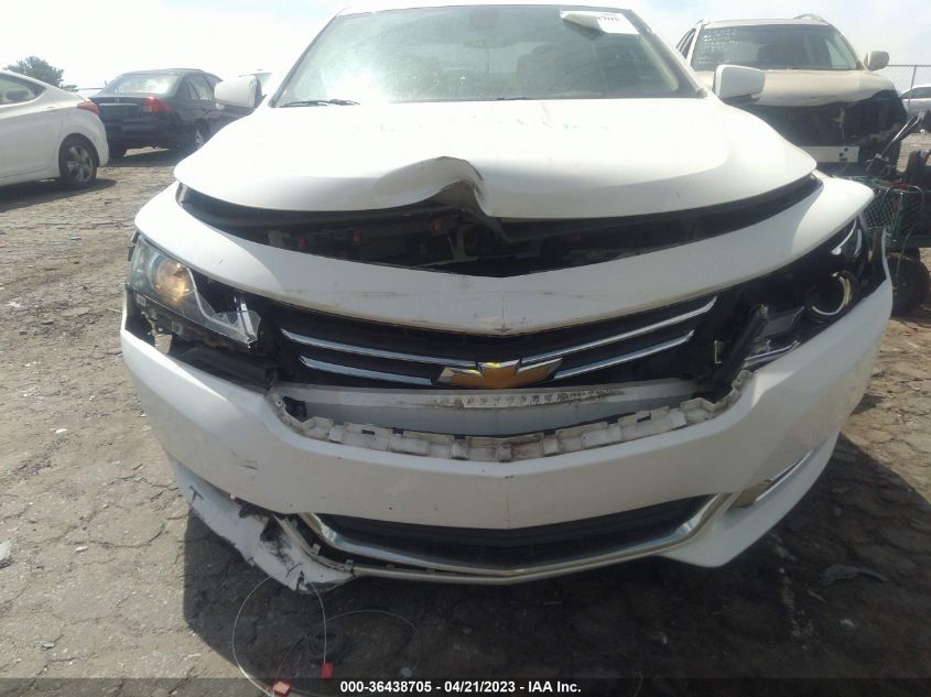 2017 Chevrolet Impala 1Lt VIN: 2G1105SA1H9140480 Lot: 36438705