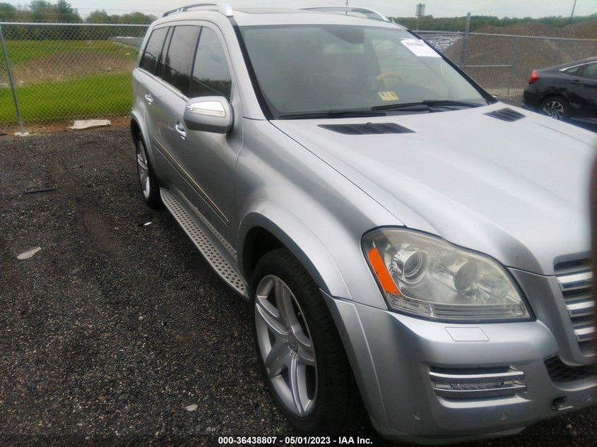 2010 Mercedes-Benz Gl 550 VIN: 4JGBF8GE3AA618203 Lot: 36438807