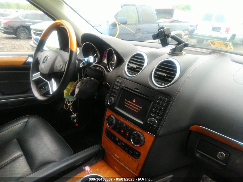 2010 Mercedes-Benz Gl 550 VIN: 4JGBF8GE3AA618203 Lot: 36438807