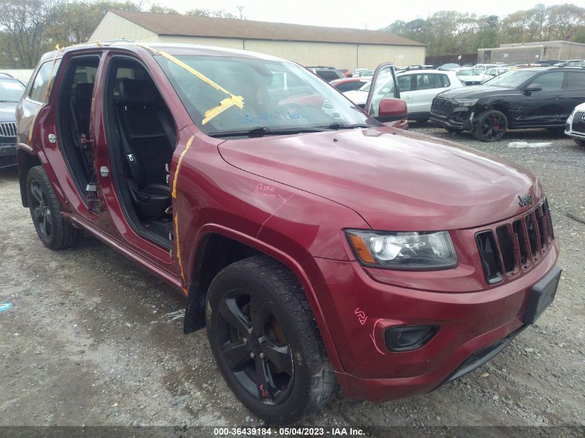 1C4RJFAG3FC932509 2015 Jeep Grand Cherokee Laredo