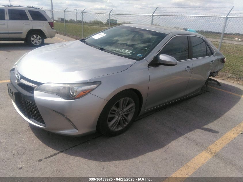 2015 Toyota Camry Xle/Se/Le/Xse VIN: 4T1BF1FK2FU041541 Lot: 36439925