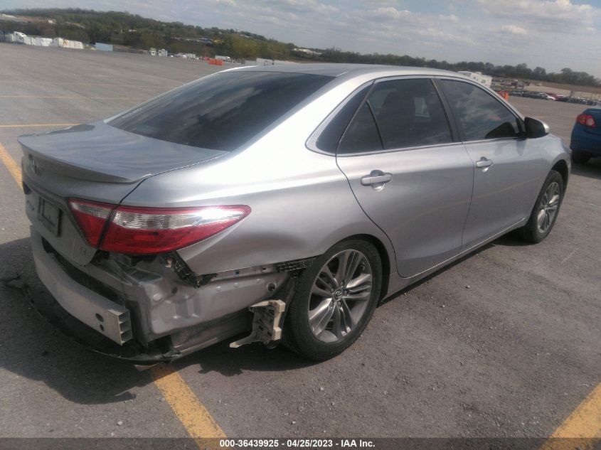 2015 Toyota Camry Xle/Se/Le/Xse VIN: 4T1BF1FK2FU041541 Lot: 36439925