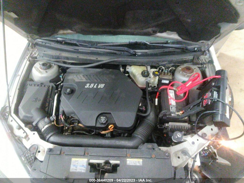 2008 Pontiac G6 VIN: 1G2ZG57N384254022 Lot: 36440209