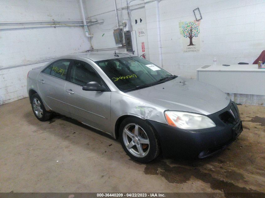 2008 Pontiac G6 VIN: 1G2ZG57N384254022 Lot: 36440209