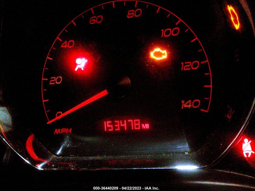 2008 Pontiac G6 VIN: 1G2ZG57N384254022 Lot: 36440209