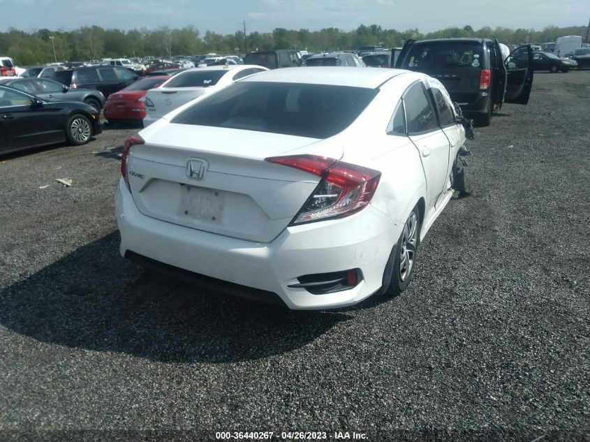 2018 Honda Civic Lx VIN: 2HGFC2F59JH564177 Lot: 36440267