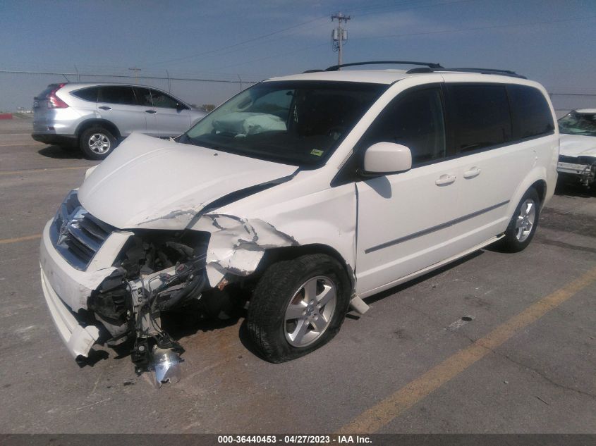 2010 Dodge Grand Caravan Sxt VIN: 2D4RN5D11AR307504 Lot: 36440453