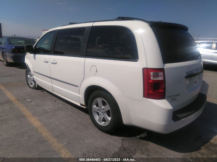 2010 Dodge Grand Caravan Sxt VIN: 2D4RN5D11AR307504 Lot: 36440453