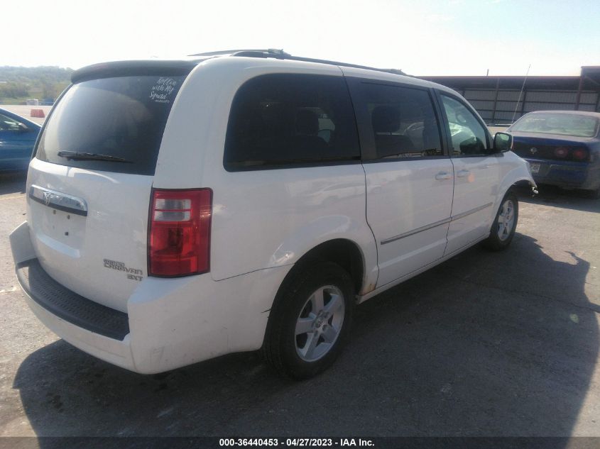 2010 Dodge Grand Caravan Sxt VIN: 2D4RN5D11AR307504 Lot: 36440453