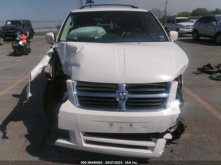 2010 Dodge Grand Caravan Sxt VIN: 2D4RN5D11AR307504 Lot: 36440453