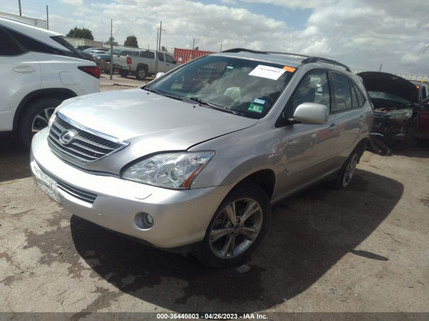 2006 Lexus Rx 400H VIN: JTJHW31U460020732 Lot: 36440803