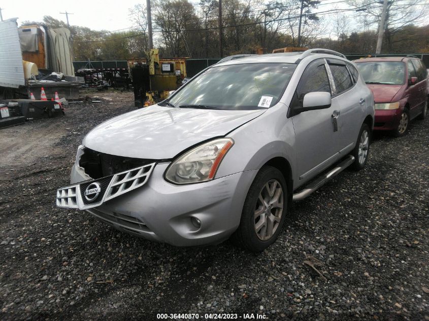 2011 Nissan Rogue Sv VIN: JN8AS5MV4BW669071 Lot: 36440870