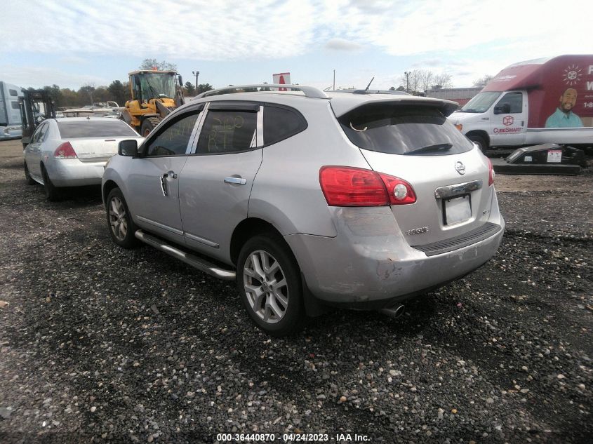 2011 Nissan Rogue Sv VIN: JN8AS5MV4BW669071 Lot: 36440870