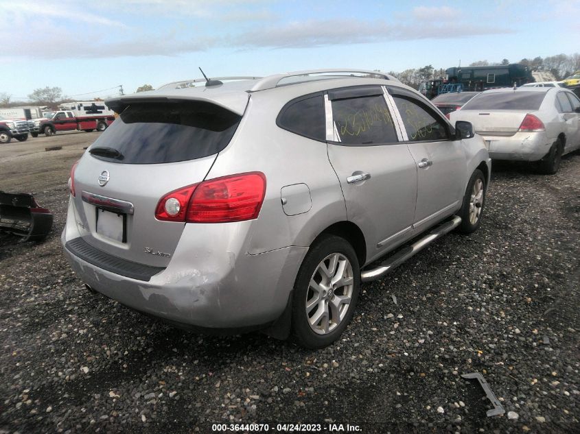 2011 Nissan Rogue Sv VIN: JN8AS5MV4BW669071 Lot: 36440870