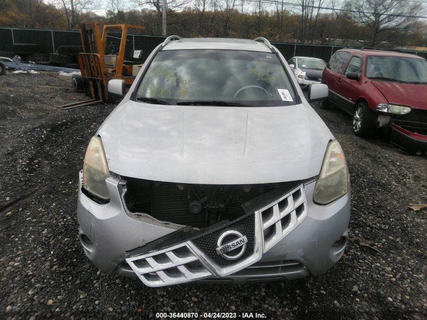 2011 Nissan Rogue Sv VIN: JN8AS5MV4BW669071 Lot: 36440870