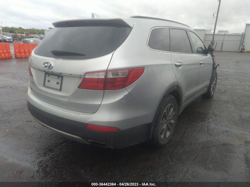 2015 Hyundai Santa Fe Gls VIN: KM8SM4HF3FU095969 Lot: 36442364