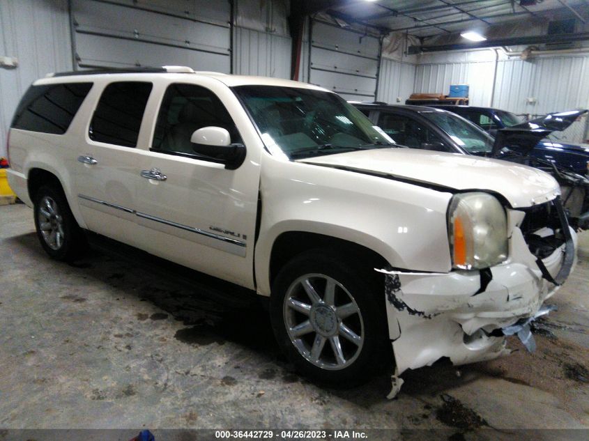 2009 GMC Yukon Xl 1500 Denali VIN: 1GKFK06249R276417 Lot: 36442729