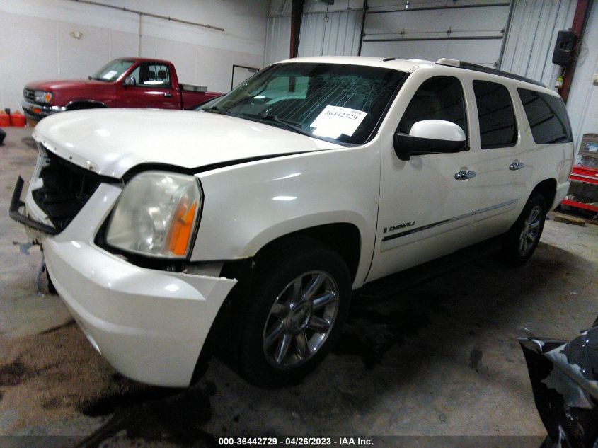 2009 GMC Yukon Xl 1500 Denali VIN: 1GKFK06249R276417 Lot: 36442729