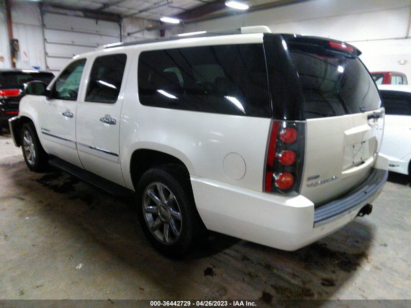 2009 GMC Yukon Xl 1500 Denali VIN: 1GKFK06249R276417 Lot: 36442729