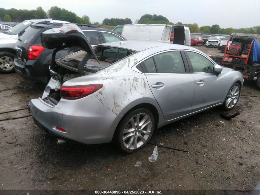 JM1GL1V55H1137361 2017 Mazda Mazda6 Touring