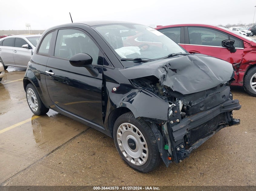 2015 Fiat 500 Pop VIN: 3C3CFFAR9FT750248 Lot: 36443570