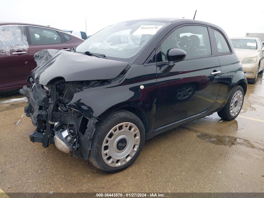 2015 Fiat 500 Pop VIN: 3C3CFFAR9FT750248 Lot: 36443570