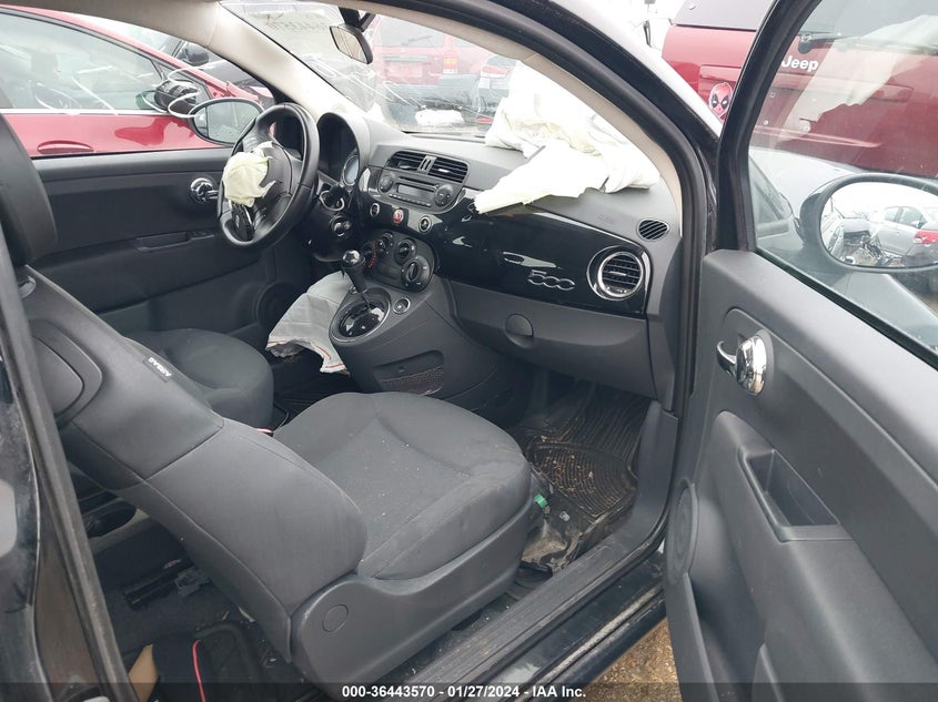 2015 Fiat 500 Pop VIN: 3C3CFFAR9FT750248 Lot: 36443570