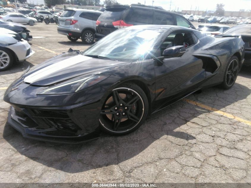 2021 Chevrolet Corvette Stingray Rwd 3Lt VIN: 1G1YC3D44M5106509 Lot: 36443944