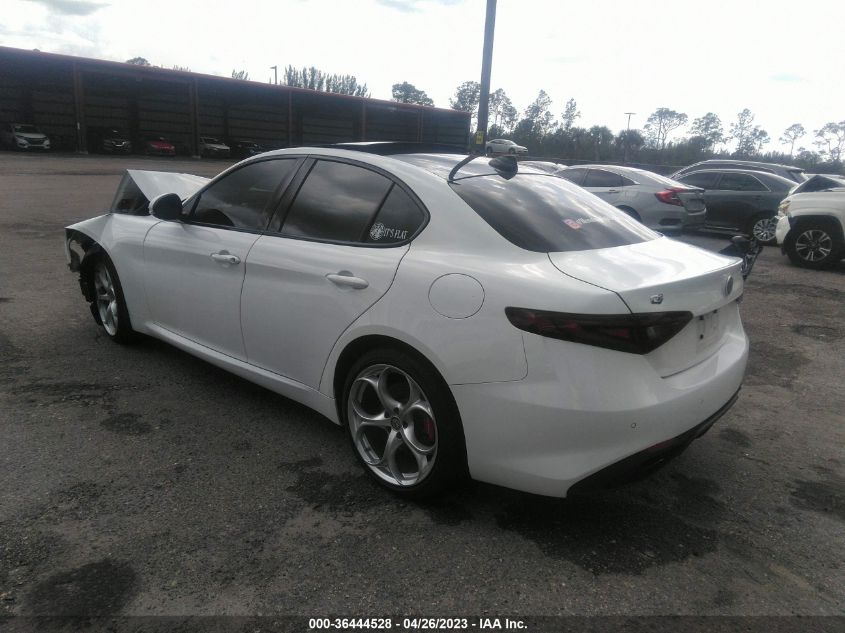 ZARFAMBN8M7649815 2021 Alfa Romeo Giulia Ti Sport