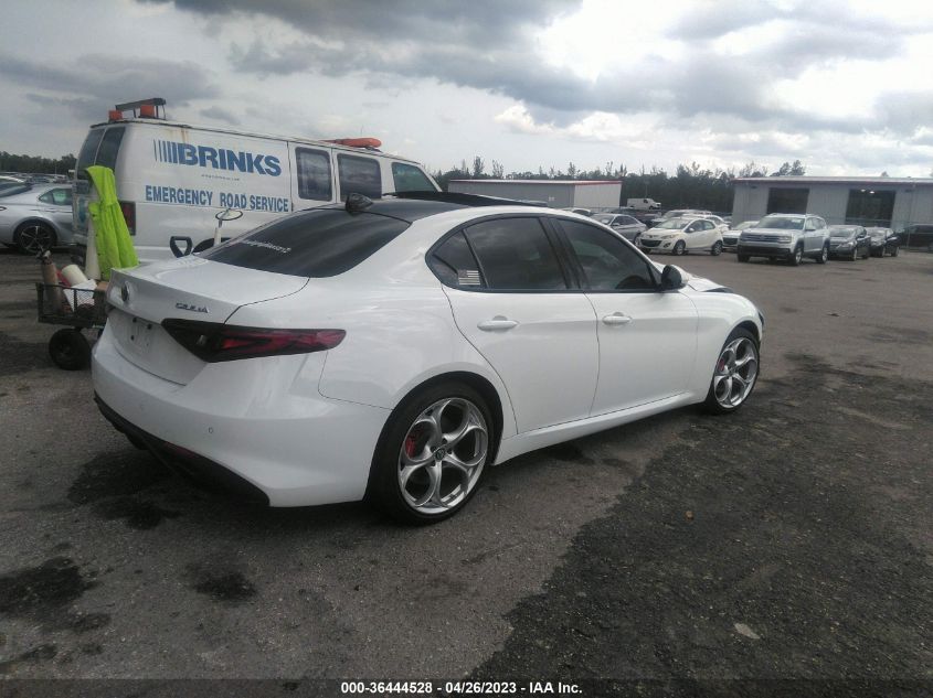 ZARFAMBN8M7649815 2021 Alfa Romeo Giulia Ti Sport