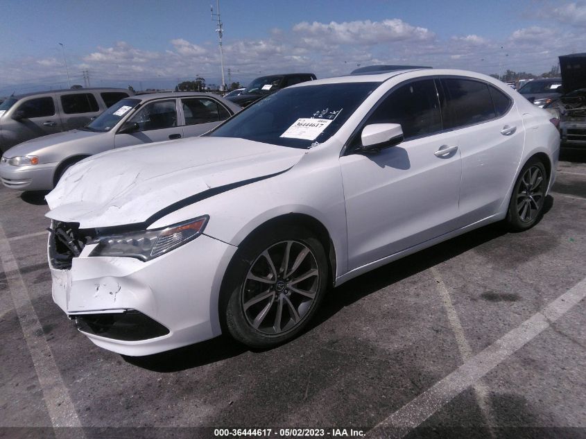 19UUB2F56FA017514 2015 Acura Tlx V6 Tech