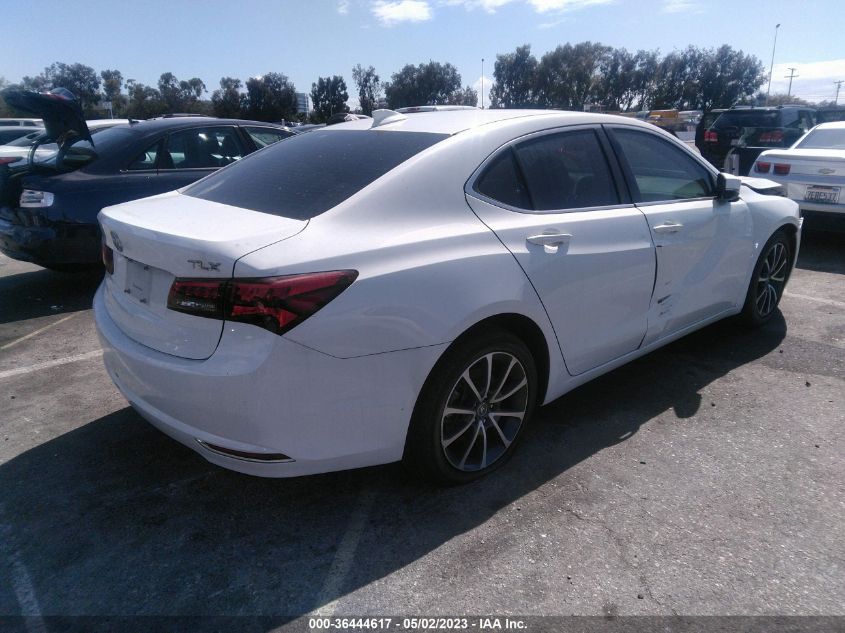 19UUB2F56FA017514 2015 Acura Tlx V6 Tech