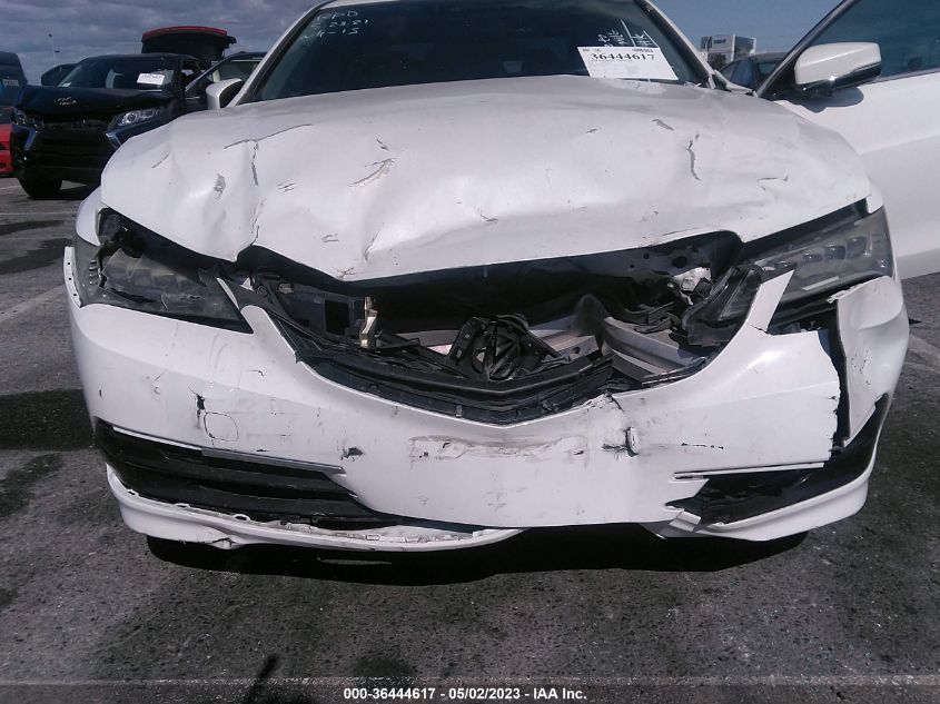 19UUB2F56FA017514 2015 Acura Tlx V6 Tech