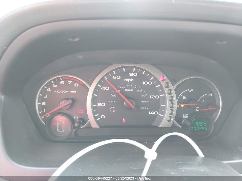 2003 Honda Pilot Ex VIN: 2HKYF18543H612037 Lot: 36445227