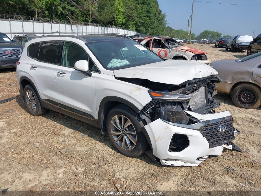 2020 Hyundai Santa Fe Limited VIN: 5NMS5CAD0LH263784 Lot: 36445229