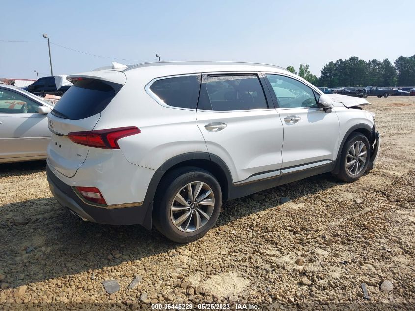 2020 Hyundai Santa Fe Limited VIN: 5NMS5CAD0LH263784 Lot: 36445229