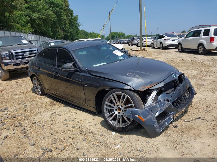 2016 BMW 3 Series 340I VIN: WBA8B3G57GNT92548 Lot: 36445231