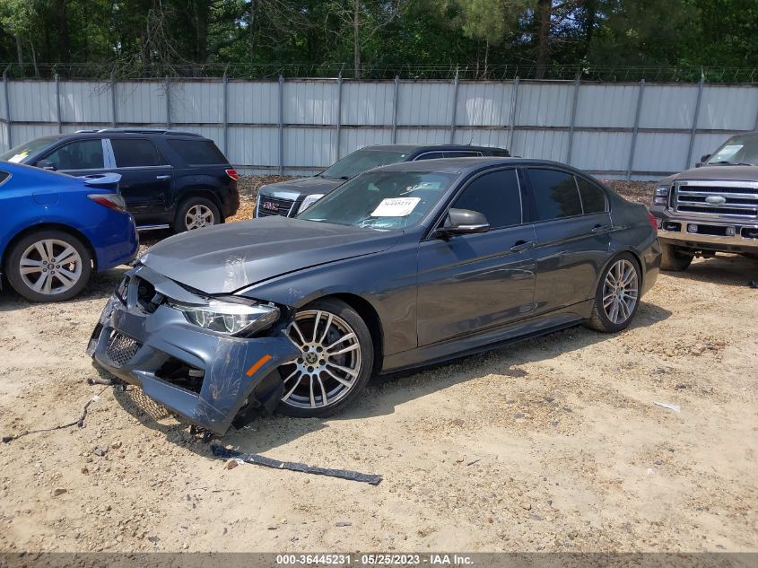 2016 BMW 3 Series 340I VIN: WBA8B3G57GNT92548 Lot: 36445231