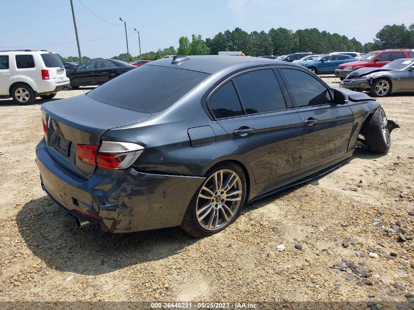 2016 BMW 3 Series 340I VIN: WBA8B3G57GNT92548 Lot: 36445231