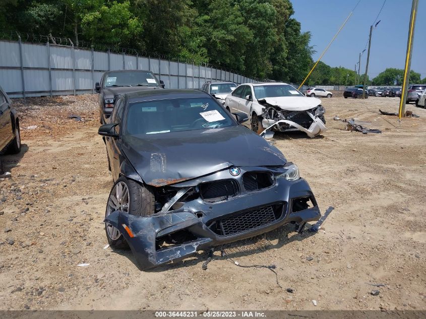 2016 BMW 3 Series 340I VIN: WBA8B3G57GNT92548 Lot: 36445231