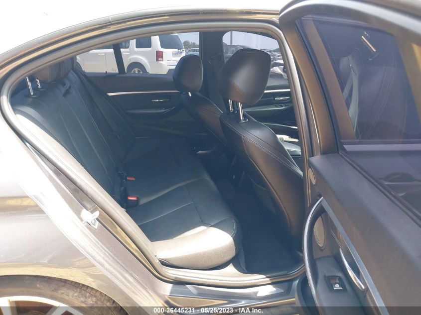 2016 BMW 3 Series 340I VIN: WBA8B3G57GNT92548 Lot: 36445231