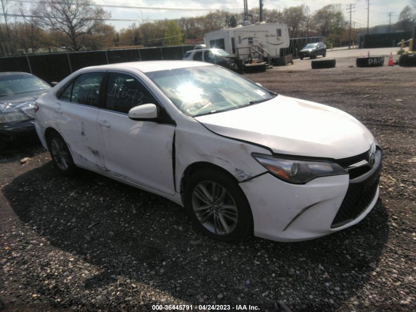 2017 Toyota Camry Se VIN: 4T1BF1FK8HU404802 Lot: 36445791