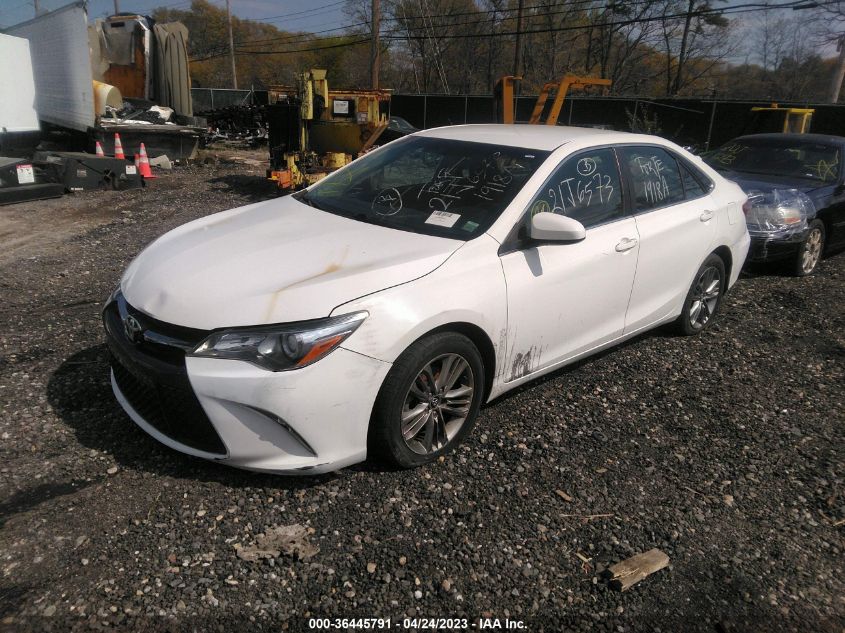 2017 Toyota Camry Se VIN: 4T1BF1FK8HU404802 Lot: 36445791