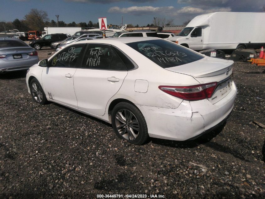 2017 Toyota Camry Se VIN: 4T1BF1FK8HU404802 Lot: 36445791