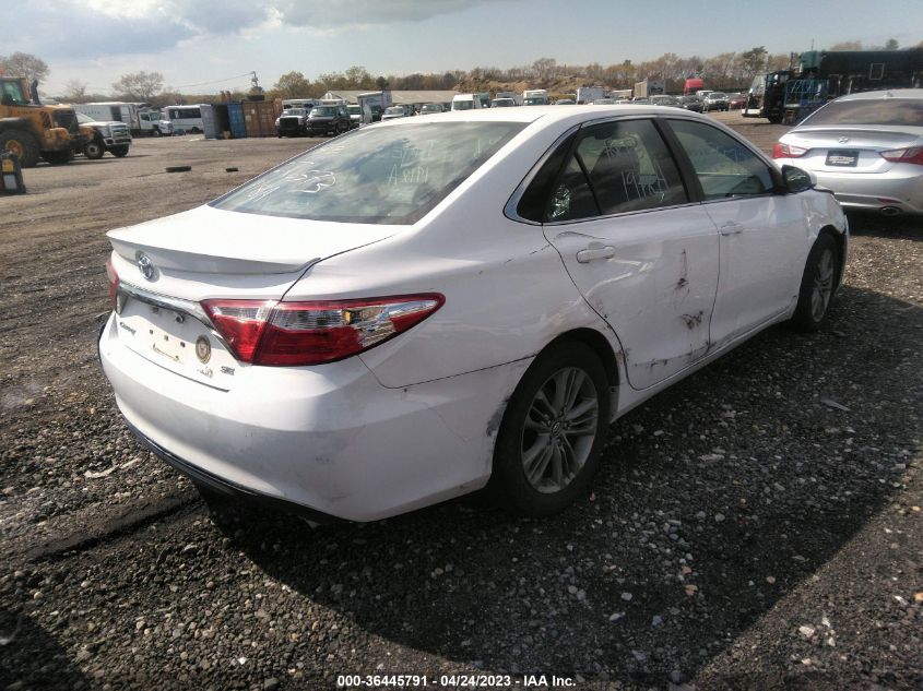 2017 Toyota Camry Se VIN: 4T1BF1FK8HU404802 Lot: 36445791