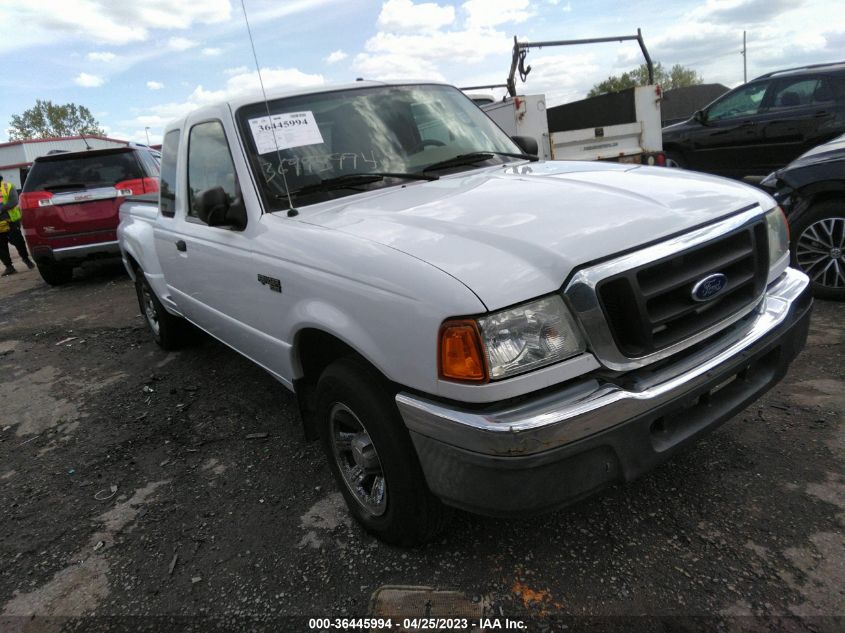 2004 Ford Ranger Xlt/Tremor/Edge VIN: 1FTYR44U44PA28443 Lot: 36445994