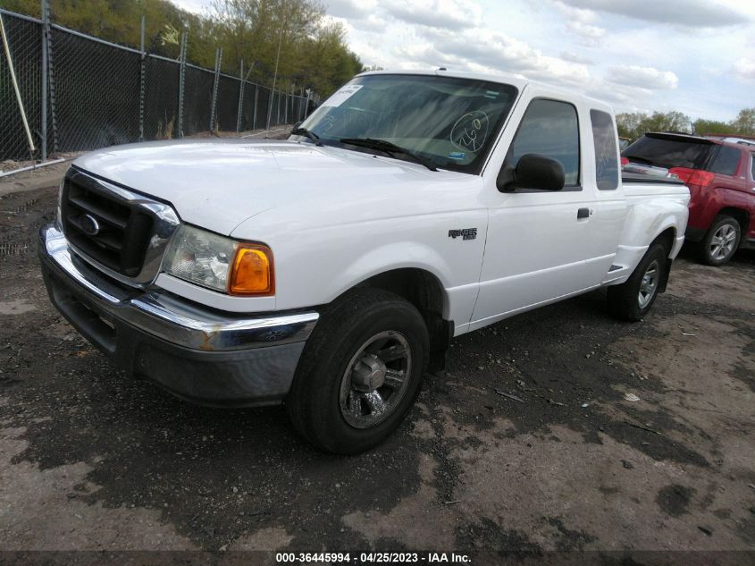 2004 Ford Ranger Xlt/Tremor/Edge VIN: 1FTYR44U44PA28443 Lot: 36445994