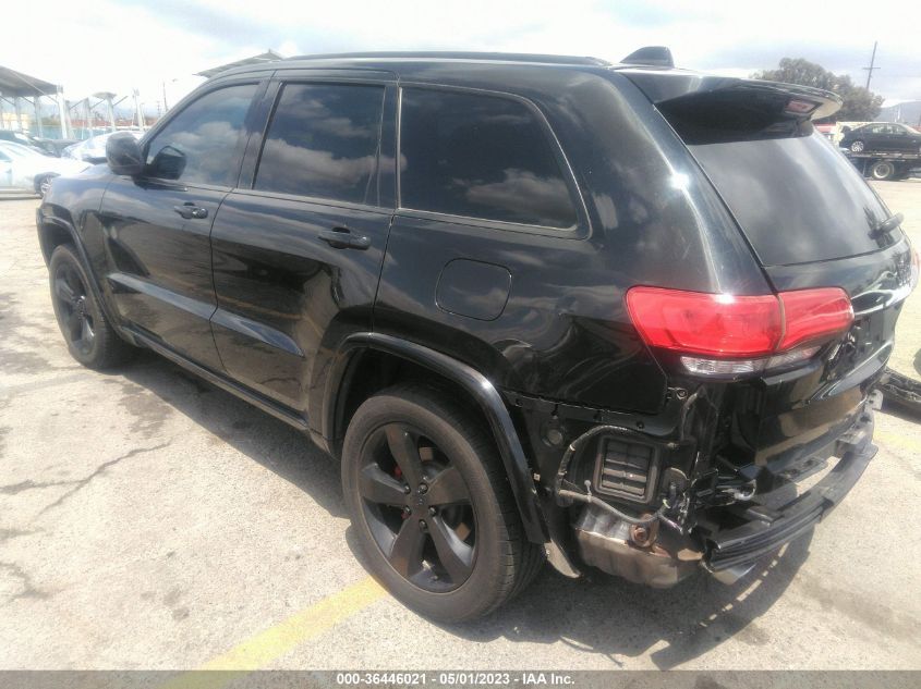 2015 Jeep Grand Cherokee Altitude VIN: 1C4RJEAG8FC629591 Lot: 36446021